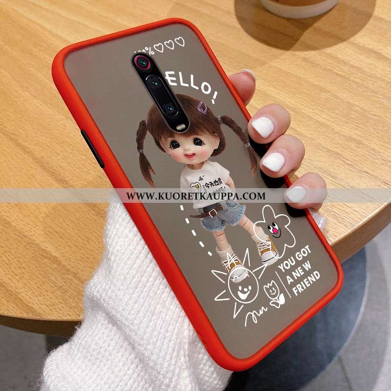 Kuori Xiaomi Mi 9t Pro, Kuoret Xiaomi Mi 9t Pro, Kotelo Xiaomi Mi 9t Pro Ultra Pehmeä Neste Punainen