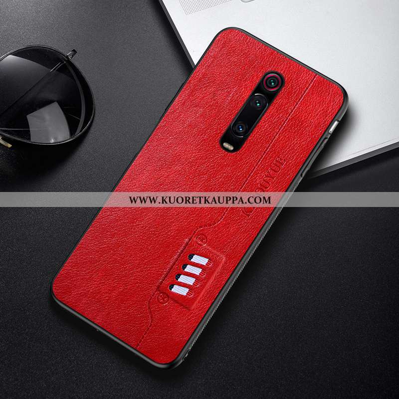 Kuori Xiaomi Mi 9t Pro, Kuoret Xiaomi Mi 9t Pro, Kotelo Xiaomi Mi 9t Pro Valo Nahka Kukkakuvio Ultra