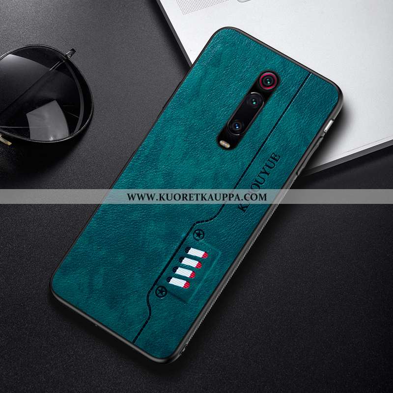 Kuori Xiaomi Mi 9t Pro, Kuoret Xiaomi Mi 9t Pro, Kotelo Xiaomi Mi 9t Pro Valo Nahka Kukkakuvio Ultra