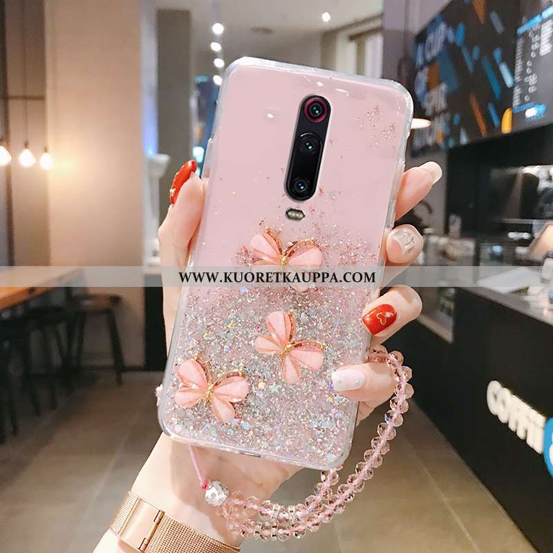 Kuori Xiaomi Mi 9t Pro, Kuoret Xiaomi Mi 9t Pro, Kotelo Xiaomi Mi 9t Pro Valo Silikoni Suojaus Vihre