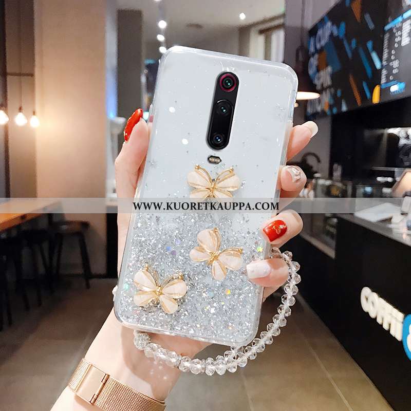 Kuori Xiaomi Mi 9t Pro, Kuoret Xiaomi Mi 9t Pro, Kotelo Xiaomi Mi 9t Pro Valo Silikoni Suojaus Vihre