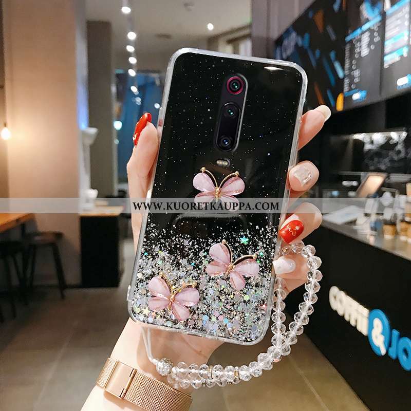 Kuori Xiaomi Mi 9t Pro, Kuoret Xiaomi Mi 9t Pro, Kotelo Xiaomi Mi 9t Pro Valo Silikoni Suojaus Vihre