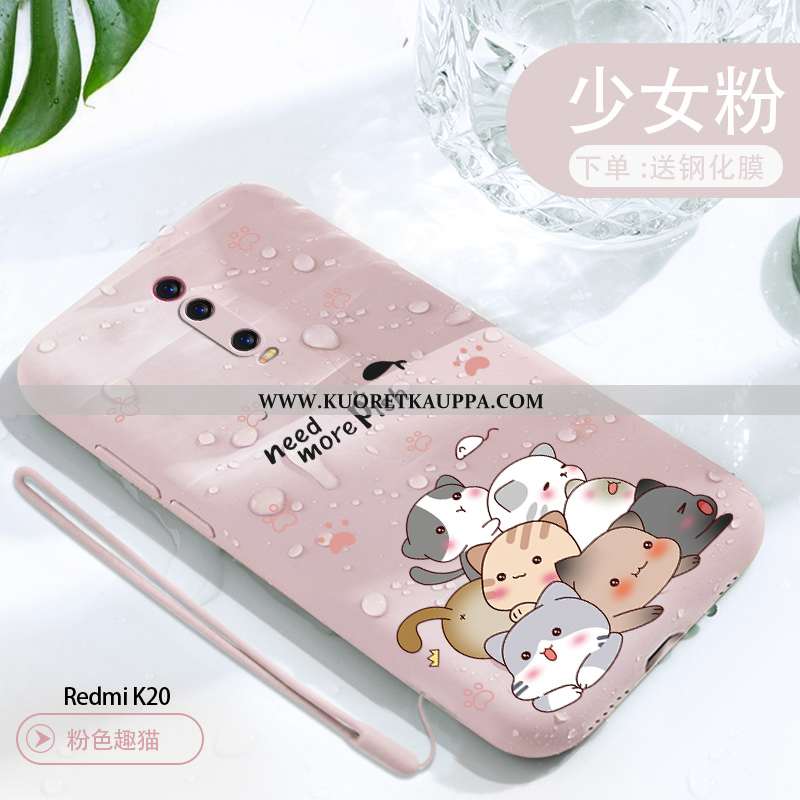 Kuori Xiaomi Mi 9t Pro, Kuoret Xiaomi Mi 9t Pro, Kotelo Xiaomi Mi 9t Pro Valo Silikoni Ultra Sarjaku