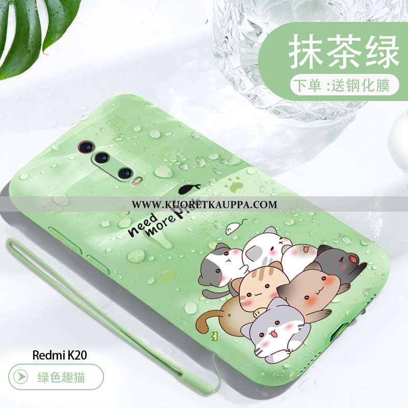 Kuori Xiaomi Mi 9t Pro, Kuoret Xiaomi Mi 9t Pro, Kotelo Xiaomi Mi 9t Pro Valo Silikoni Ultra Sarjaku