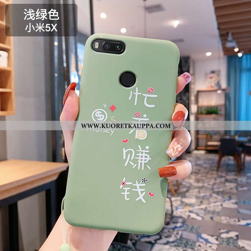 Kuori Xiaomi Mi A1, Kuoret Xiaomi Mi A1, Kotelo Xiaomi Mi A1 Ihana Pehmeä Neste Puhelimen Silikoni V