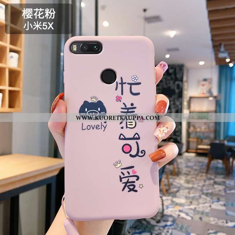 Kuori Xiaomi Mi A1, Kuoret Xiaomi Mi A1, Kotelo Xiaomi Mi A1 Ihana Pehmeä Neste Puhelimen Silikoni V