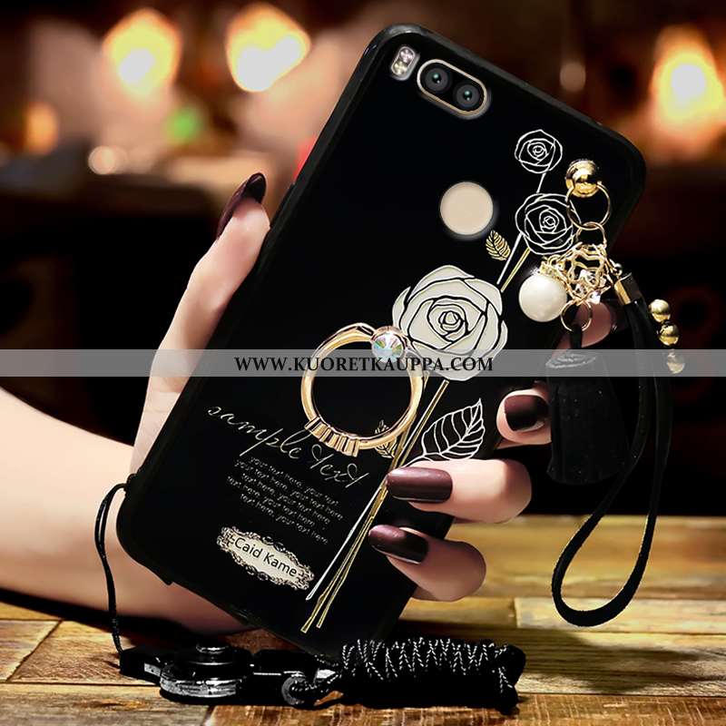 Kuori Xiaomi Mi A1, Kuoret Xiaomi Mi A1, Kotelo Xiaomi Mi A1 Kohokuviointi Vuosikerta Pehmeä Neste R