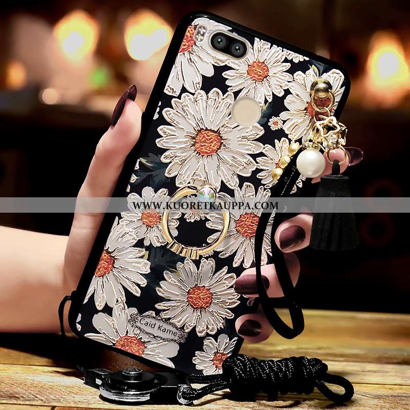 Kuori Xiaomi Mi A1, Kuoret Xiaomi Mi A1, Kotelo Xiaomi Mi A1 Kohokuviointi Vuosikerta Pehmeä Neste R