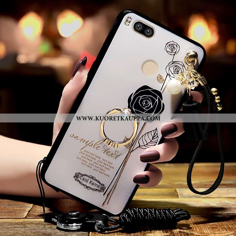 Kuori Xiaomi Mi A1, Kuoret Xiaomi Mi A1, Kotelo Xiaomi Mi A1 Kohokuviointi Vuosikerta Pehmeä Neste R