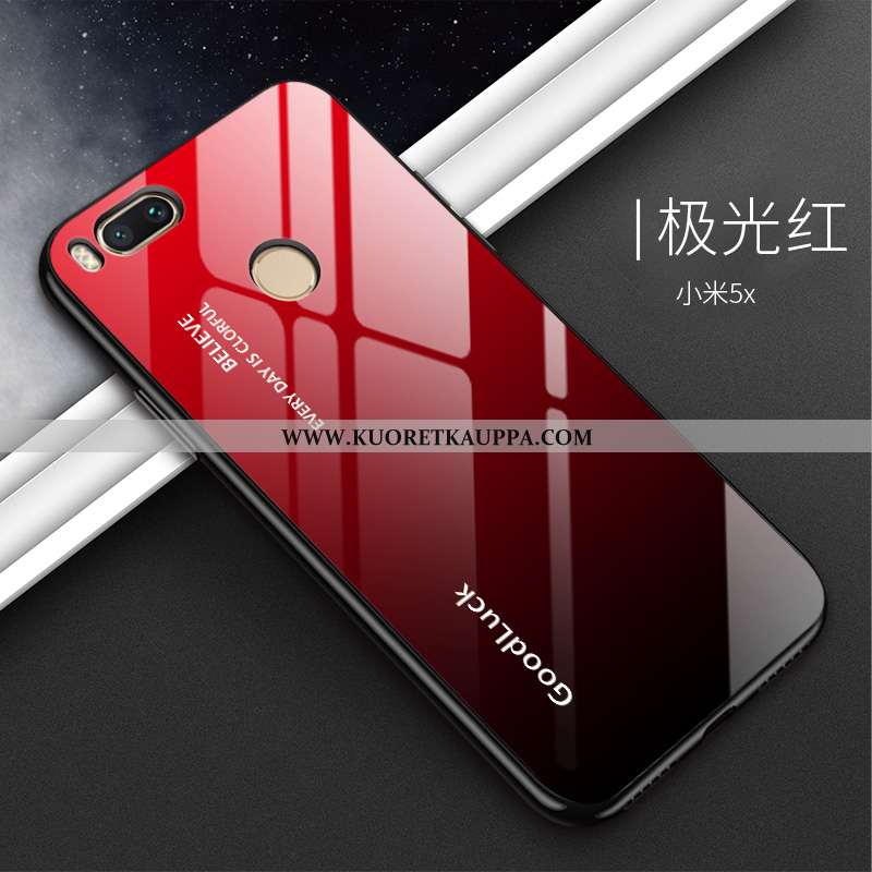 Kuori Xiaomi Mi A1, Kuoret Xiaomi Mi A1, Kotelo Xiaomi Mi A1 Lasi Pehmeä Neste All Inclusive Peili M