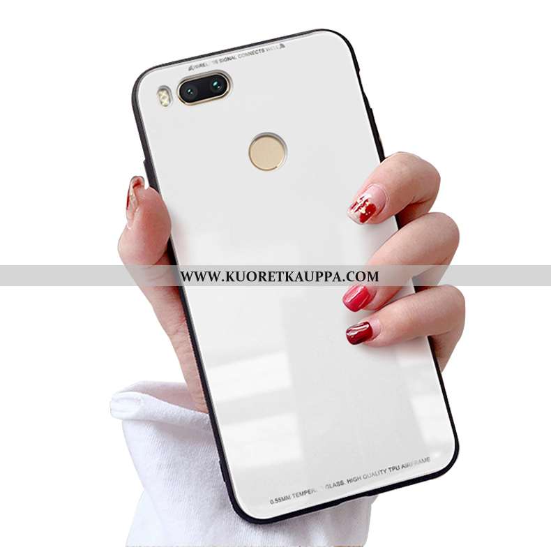 Kuori Xiaomi Mi A1, Kuoret Xiaomi Mi A1, Kotelo Xiaomi Mi A1 Lasi Persoonallisuus Pieni Murtumaton V