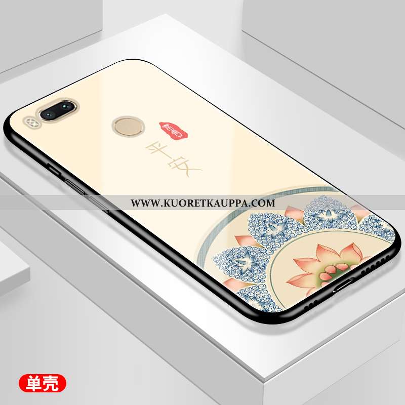 Kuori Xiaomi Mi A1, Kuoret Xiaomi Mi A1, Kotelo Xiaomi Mi A1 Lasi Persoonallisuus Pieni Puhelimen Si