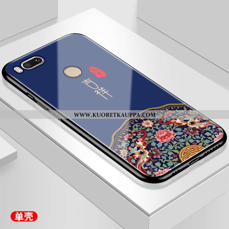 Kuori Xiaomi Mi A1, Kuoret Xiaomi Mi A1, Kotelo Xiaomi Mi A1 Lasi Persoonallisuus Pieni Puhelimen Si