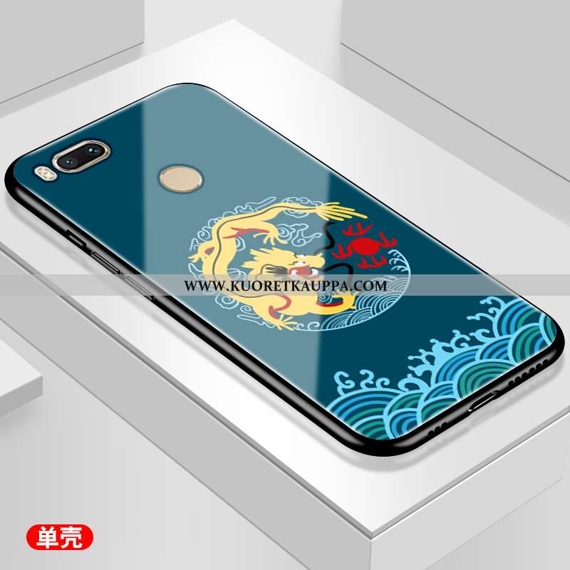 Kuori Xiaomi Mi A1, Kuoret Xiaomi Mi A1, Kotelo Xiaomi Mi A1 Lasi Persoonallisuus Pieni Puhelimen Si