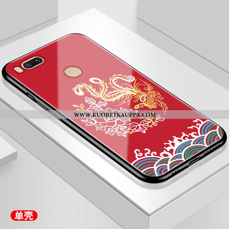 Kuori Xiaomi Mi A1, Kuoret Xiaomi Mi A1, Kotelo Xiaomi Mi A1 Lasi Persoonallisuus Pieni Puhelimen Si