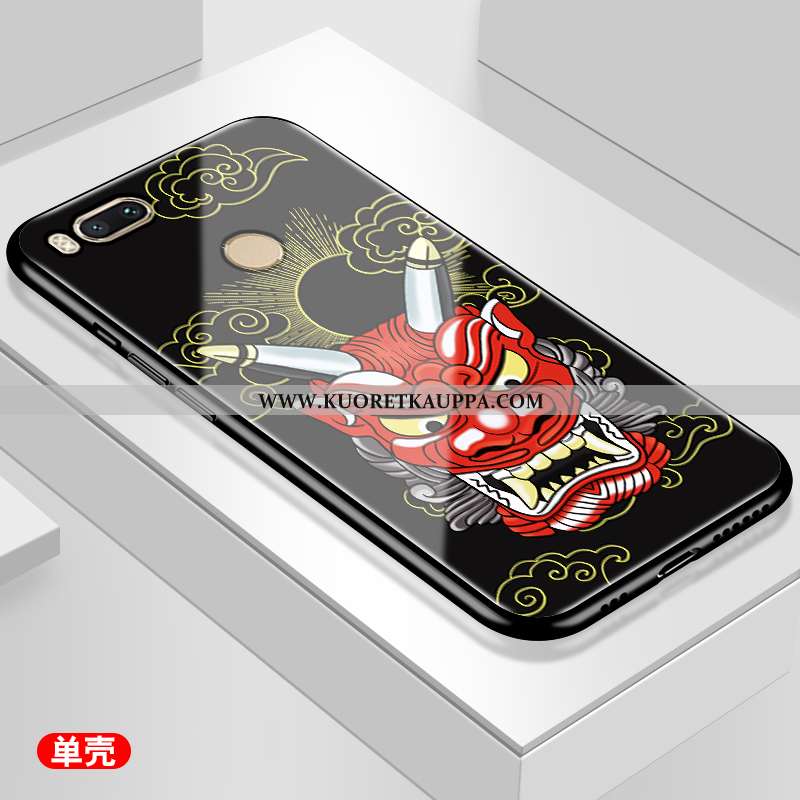 Kuori Xiaomi Mi A1, Kuoret Xiaomi Mi A1, Kotelo Xiaomi Mi A1 Lasi Persoonallisuus Pieni Puhelimen Si