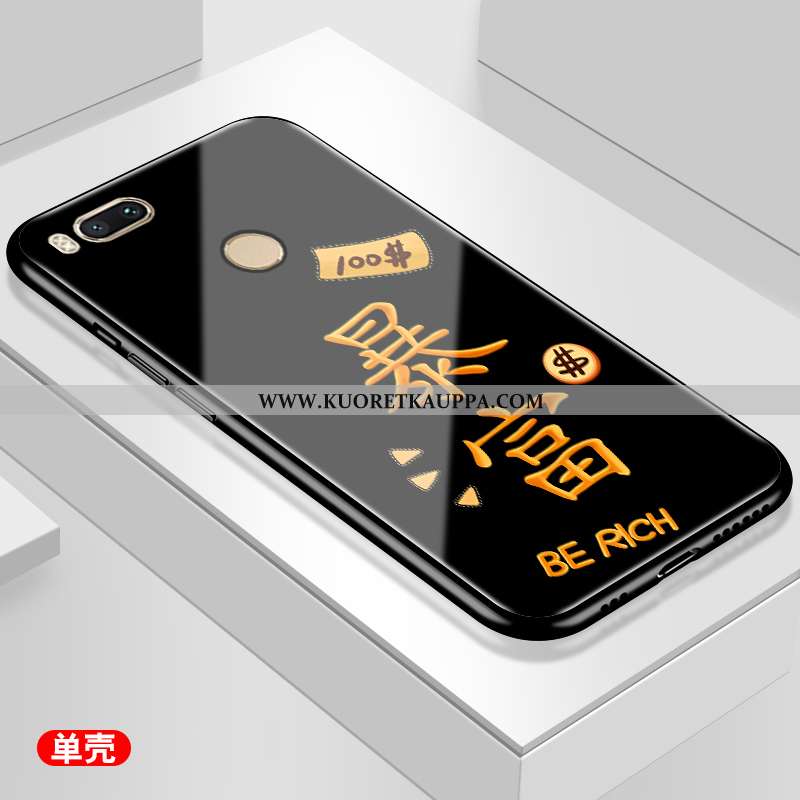 Kuori Xiaomi Mi A1, Kuoret Xiaomi Mi A1, Kotelo Xiaomi Mi A1 Lasi Persoonallisuus Pieni Puhelimen Si