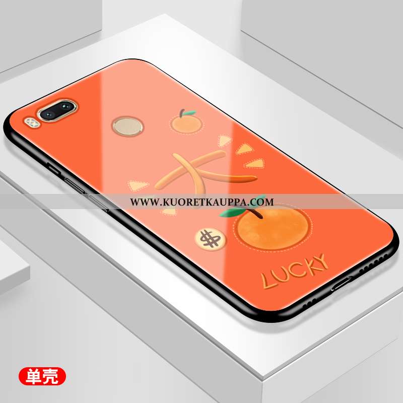 Kuori Xiaomi Mi A1, Kuoret Xiaomi Mi A1, Kotelo Xiaomi Mi A1 Lasi Persoonallisuus Pieni Puhelimen Si