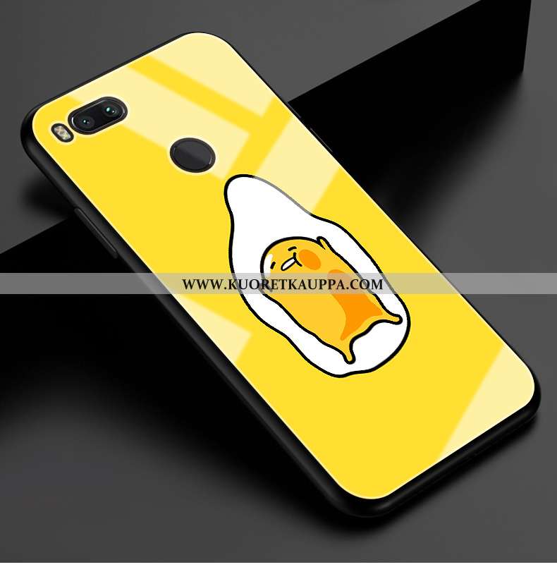 Kuori Xiaomi Mi A1, Kuoret Xiaomi Mi A1, Kotelo Xiaomi Mi A1 Lasi Ripustettavat Koristeet Suojaus Si