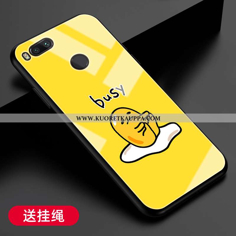 Kuori Xiaomi Mi A1, Kuoret Xiaomi Mi A1, Kotelo Xiaomi Mi A1 Lasi Ripustettavat Koristeet Suojaus Si