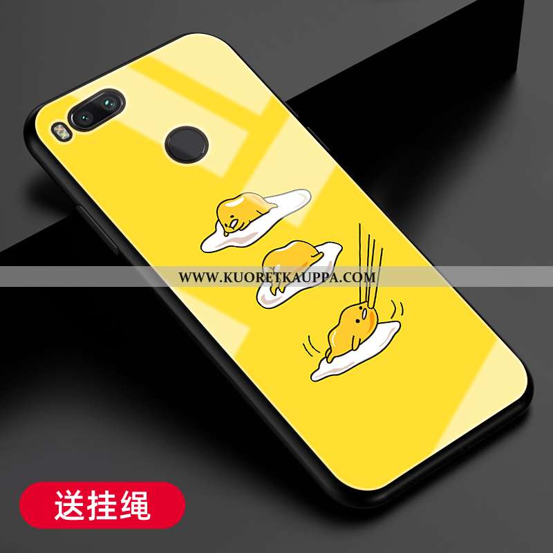 Kuori Xiaomi Mi A1, Kuoret Xiaomi Mi A1, Kotelo Xiaomi Mi A1 Lasi Ripustettavat Koristeet Suojaus Si