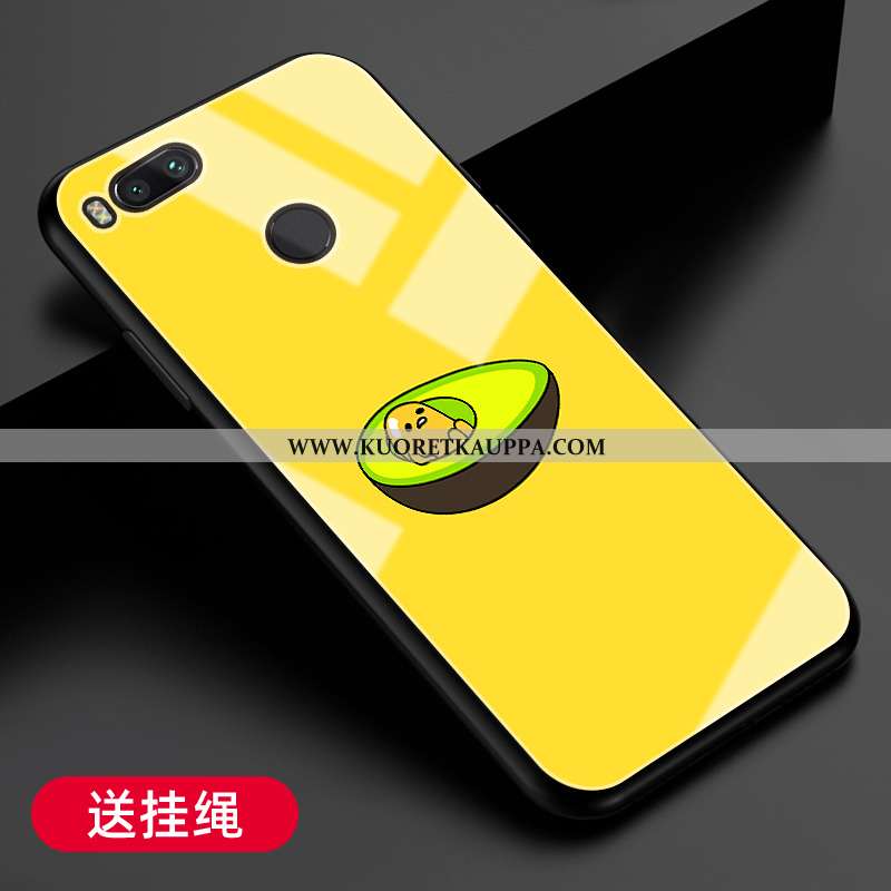 Kuori Xiaomi Mi A1, Kuoret Xiaomi Mi A1, Kotelo Xiaomi Mi A1 Lasi Ripustettavat Koristeet Suojaus Si