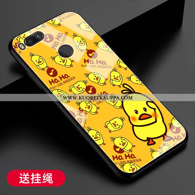 Kuori Xiaomi Mi A1, Kuoret Xiaomi Mi A1, Kotelo Xiaomi Mi A1 Lasi Ripustettavat Koristeet Suojaus Si