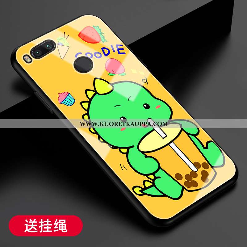 Kuori Xiaomi Mi A1, Kuoret Xiaomi Mi A1, Kotelo Xiaomi Mi A1 Lasi Ripustettavat Koristeet Suojaus Si