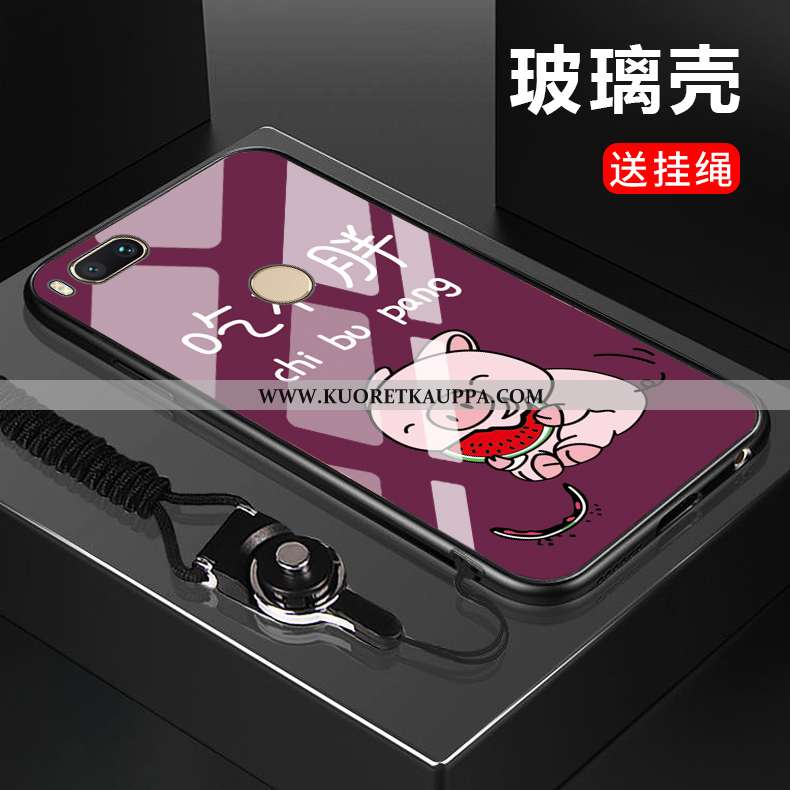 Kuori Xiaomi Mi A1, Kuoret Xiaomi Mi A1, Kotelo Xiaomi Mi A1 Luova Ihana Pieni Puhelimen Sininen