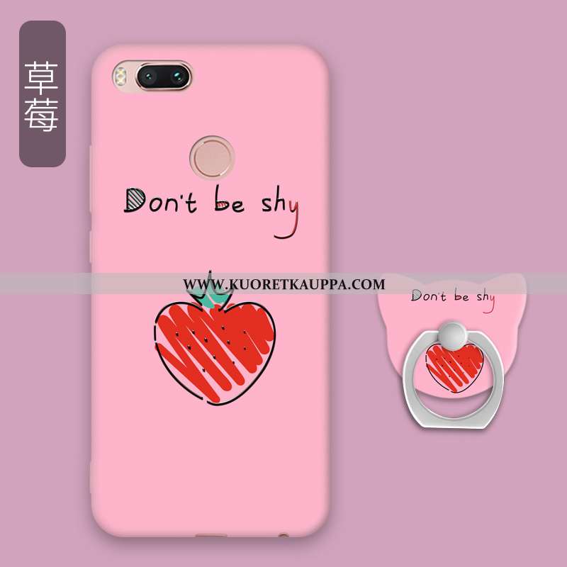 Kuori Xiaomi Mi A1, Kuoret Xiaomi Mi A1, Kotelo Xiaomi Mi A1 Luova Ihana Silikoni Pehmeä Neste Kelta