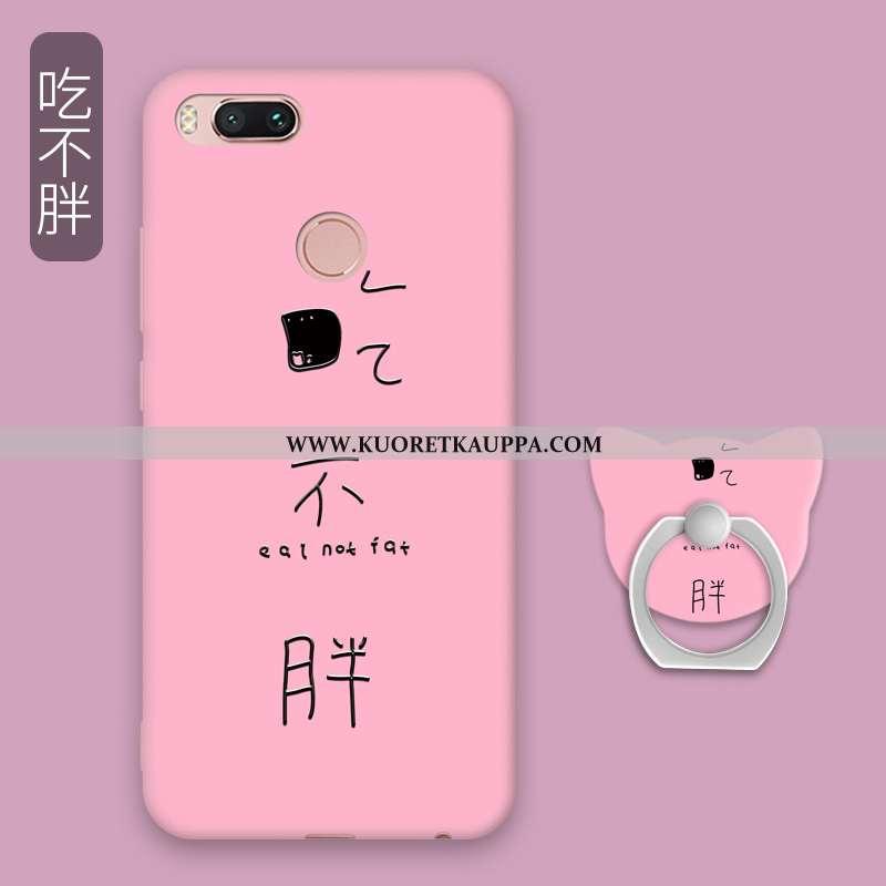 Kuori Xiaomi Mi A1, Kuoret Xiaomi Mi A1, Kotelo Xiaomi Mi A1 Luova Ihana Silikoni Pehmeä Neste Kelta