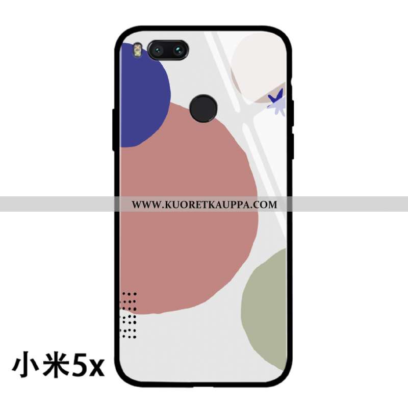 Kuori Xiaomi Mi A1, Kuoret Xiaomi Mi A1, Kotelo Xiaomi Mi A1 Luova Suuntaus Pieni Peili Sininen