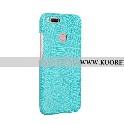 Kuori Xiaomi Mi A1, Kuoret Xiaomi Mi A1, Kotelo Xiaomi Mi A1 Nahka Suojaus Pieni Punainen