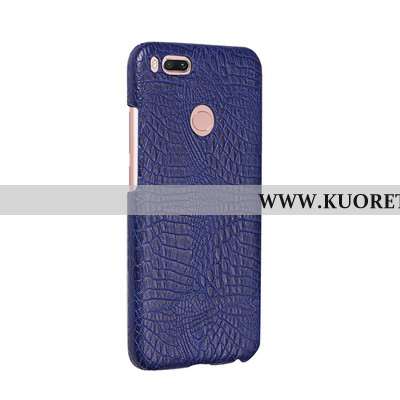 Kuori Xiaomi Mi A1, Kuoret Xiaomi Mi A1, Kotelo Xiaomi Mi A1 Nahka Suojaus Pieni Punainen