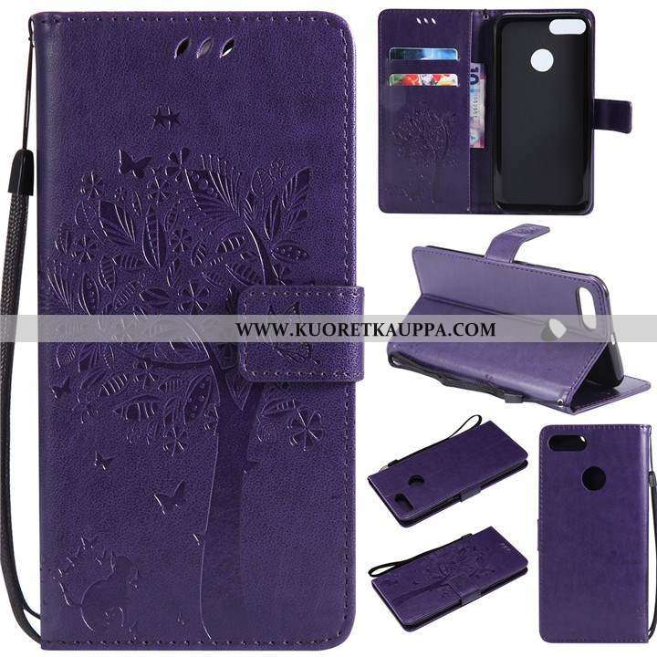 Kuori Xiaomi Mi A1, Kuoret Xiaomi Mi A1, Kotelo Xiaomi Mi A1 Nahkakuori Ihana Pieni All Inclusive Sa