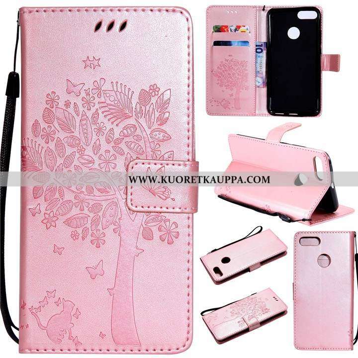 Kuori Xiaomi Mi A1, Kuoret Xiaomi Mi A1, Kotelo Xiaomi Mi A1 Nahkakuori Ihana Pieni All Inclusive Sa