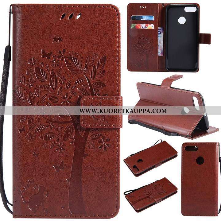 Kuori Xiaomi Mi A1, Kuoret Xiaomi Mi A1, Kotelo Xiaomi Mi A1 Nahkakuori Ihana Pieni All Inclusive Sa