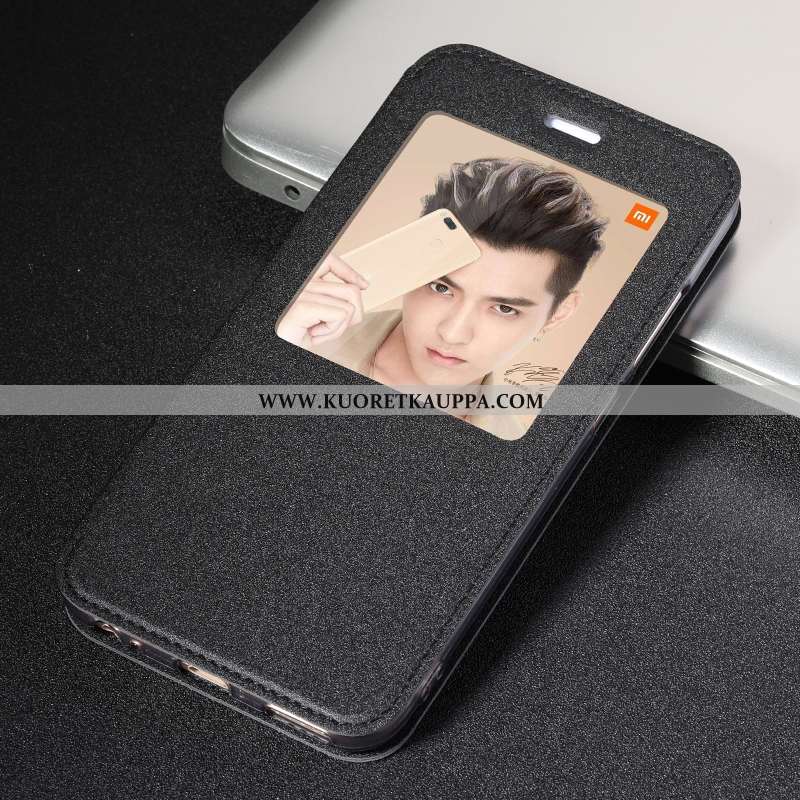 Kuori Xiaomi Mi A1, Kuoret Xiaomi Mi A1, Kotelo Xiaomi Mi A1 Nahkakuori Silikoni Suojaus Kulta Kulta