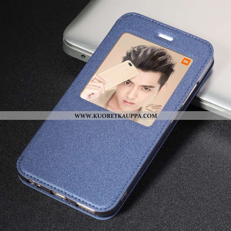Kuori Xiaomi Mi A1, Kuoret Xiaomi Mi A1, Kotelo Xiaomi Mi A1 Nahkakuori Silikoni Suojaus Kulta Kulta