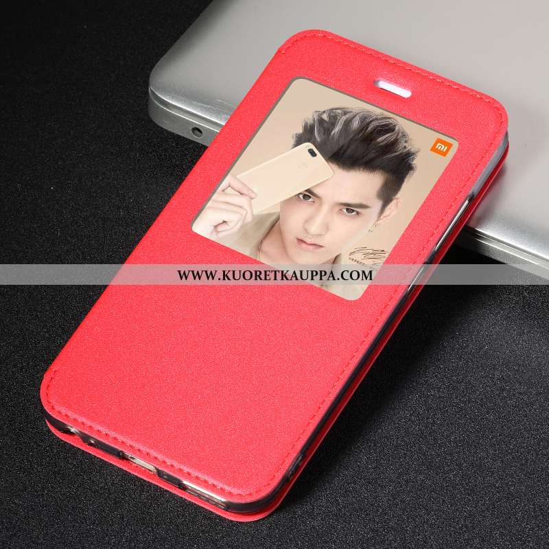 Kuori Xiaomi Mi A1, Kuoret Xiaomi Mi A1, Kotelo Xiaomi Mi A1 Nahkakuori Silikoni Suojaus Kulta Kulta