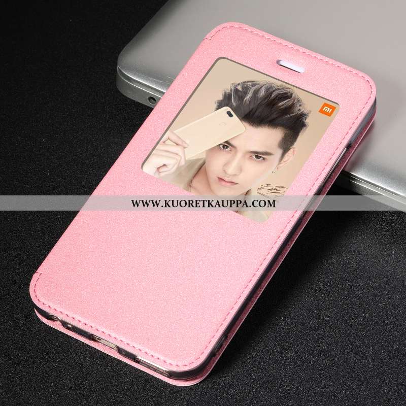 Kuori Xiaomi Mi A1, Kuoret Xiaomi Mi A1, Kotelo Xiaomi Mi A1 Nahkakuori Silikoni Suojaus Kulta Kulta