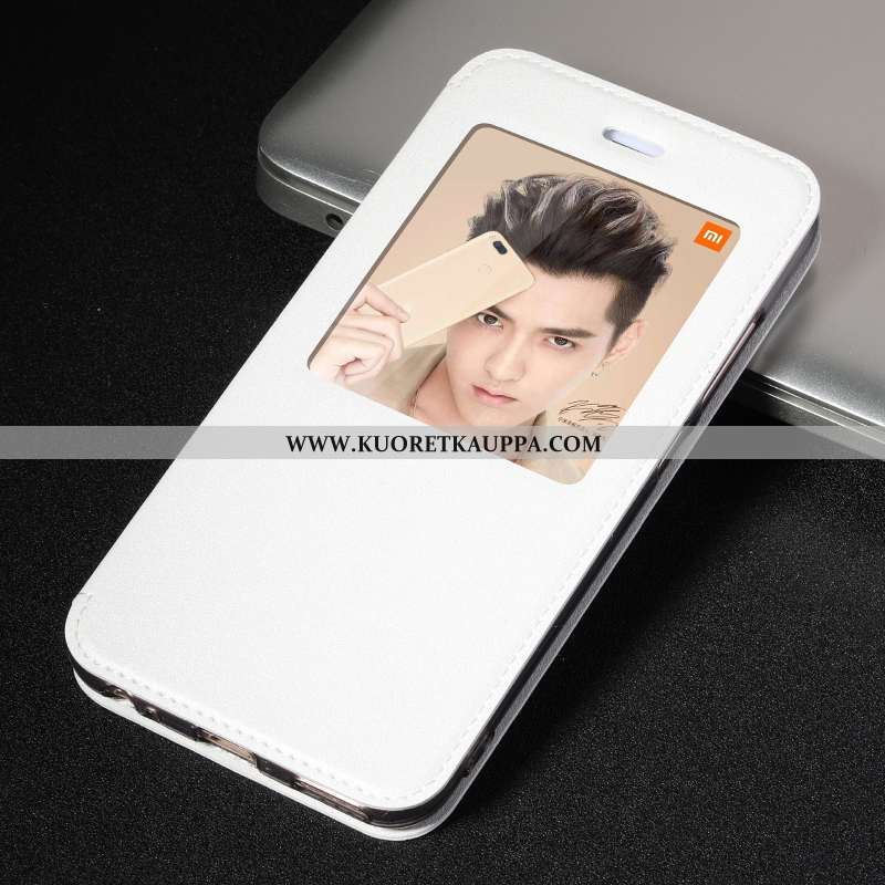 Kuori Xiaomi Mi A1, Kuoret Xiaomi Mi A1, Kotelo Xiaomi Mi A1 Nahkakuori Silikoni Suojaus Kulta Kulta