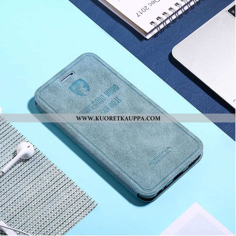 Kuori Xiaomi Mi A1, Kuoret Xiaomi Mi A1, Kotelo Xiaomi Mi A1 Nahkakuori Suojaus Yksinkertainen Sinin