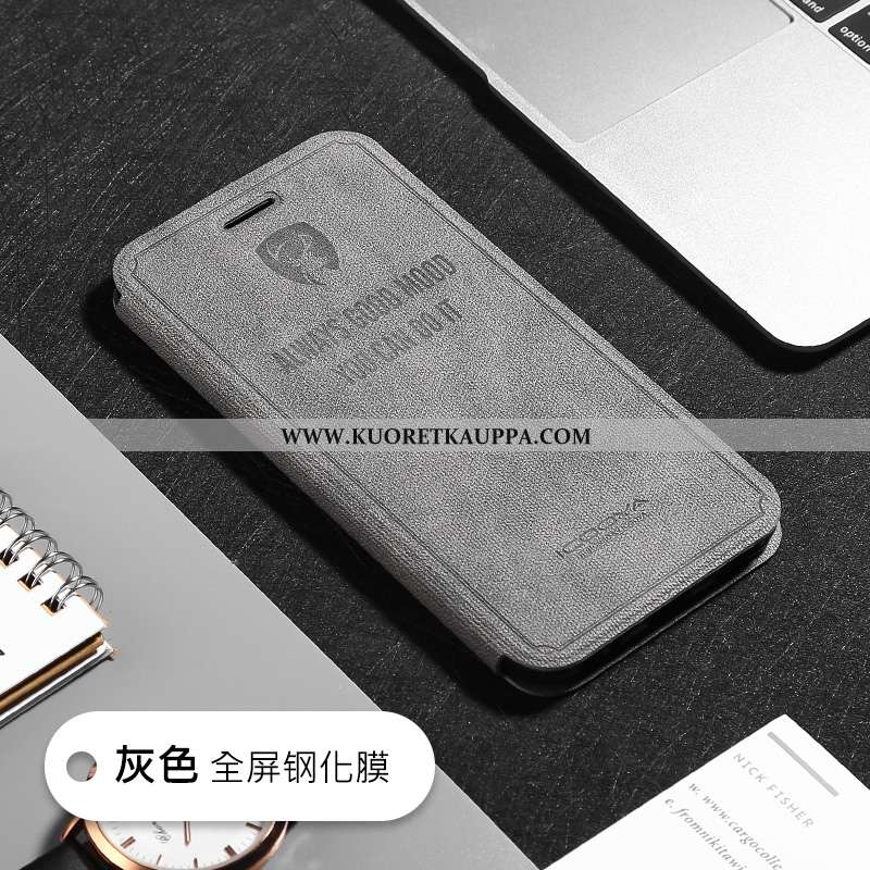 Kuori Xiaomi Mi A1, Kuoret Xiaomi Mi A1, Kotelo Xiaomi Mi A1 Nahkakuori Suojaus Yksinkertainen Sinin