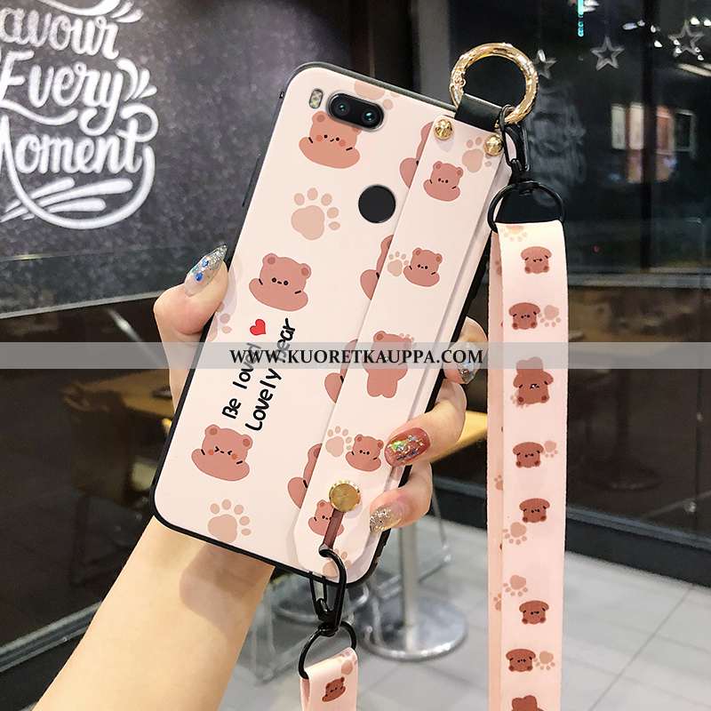 Kuori Xiaomi Mi A1, Kuoret Xiaomi Mi A1, Kotelo Xiaomi Mi A1 Pehmeä Neste Silikoni All Inclusive Näy