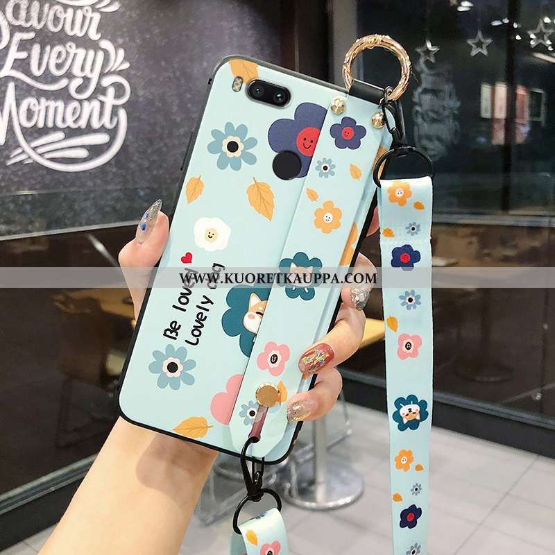 Kuori Xiaomi Mi A1, Kuoret Xiaomi Mi A1, Kotelo Xiaomi Mi A1 Pehmeä Neste Silikoni All Inclusive Näy