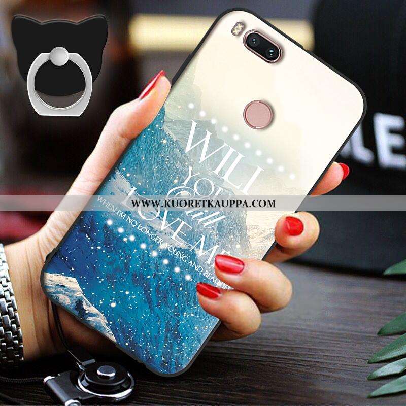 Kuori Xiaomi Mi A1, Kuoret Xiaomi Mi A1, Kotelo Xiaomi Mi A1 Pehmeä Neste Silikoni All Inclusive Pie