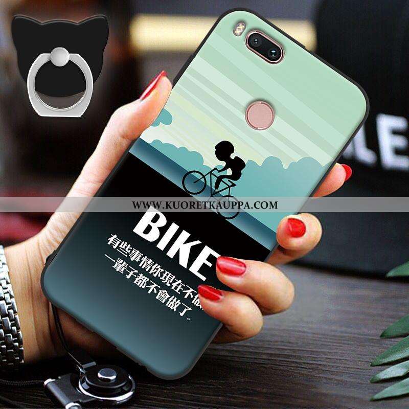 Kuori Xiaomi Mi A1, Kuoret Xiaomi Mi A1, Kotelo Xiaomi Mi A1 Pehmeä Neste Silikoni All Inclusive Pie