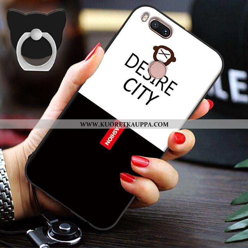 Kuori Xiaomi Mi A1, Kuoret Xiaomi Mi A1, Kotelo Xiaomi Mi A1 Pehmeä Neste Silikoni All Inclusive Pie