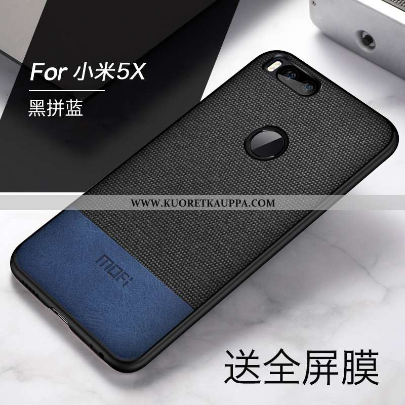 Kuori Xiaomi Mi A1, Kuoret Xiaomi Mi A1, Kotelo Xiaomi Mi A1 Pehmeä Neste Valo Pesty Suede Pieni Suo